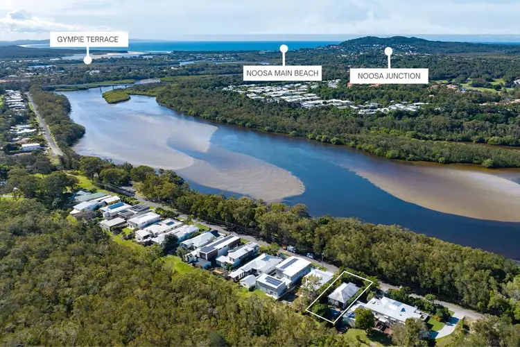 Second view of Homely house listing, 183 Lake Weyba Drive, Noosaville QLD 4566