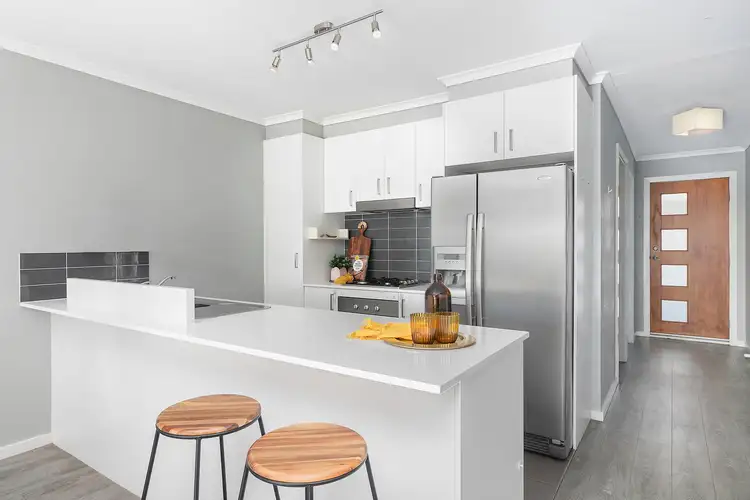 Second view of Homely townhouse listing, 4/2 Neil Currie Street, Casey ACT 2913