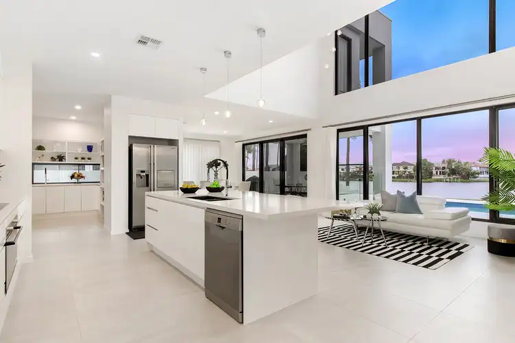 Sixth view of Homely house listing, 25 Martinique Way, Clear Island Waters QLD 4226