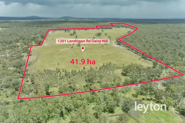 Main view of Homely land listing, 1201 Landrigan Road, Daisy Hill VIC 3465