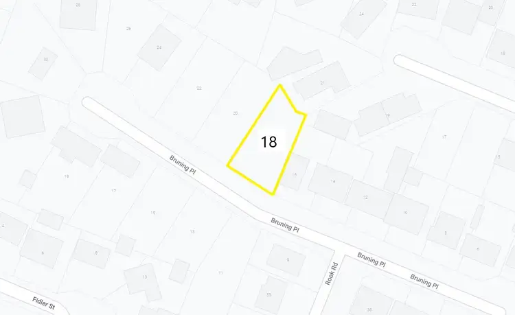 Main view of Homely land listing, 18 Bruning Place, Mount Gambier SA 5290