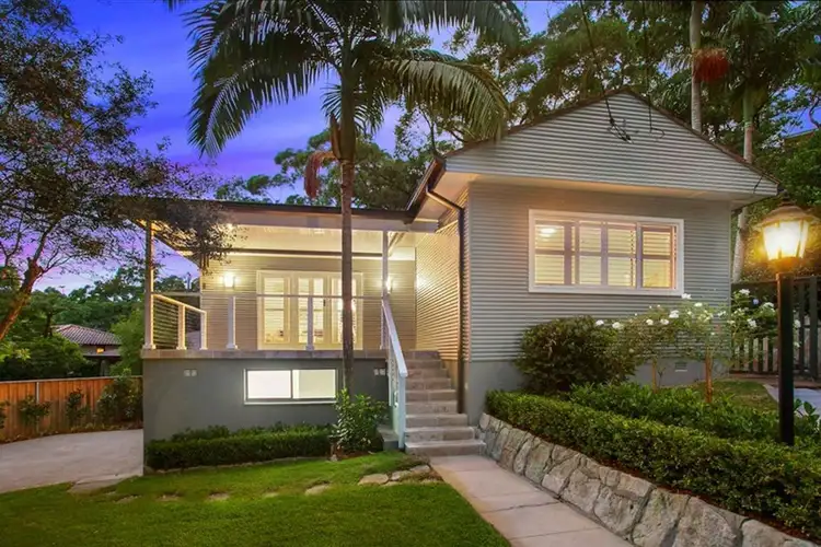 Main view of Homely house listing, 63 Yeramba Street, Turramurra NSW 2074