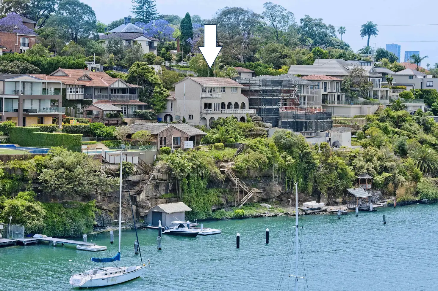 Main view of Homely house listing, 11 Moorefield Avenue, Hunters Hill NSW 2110