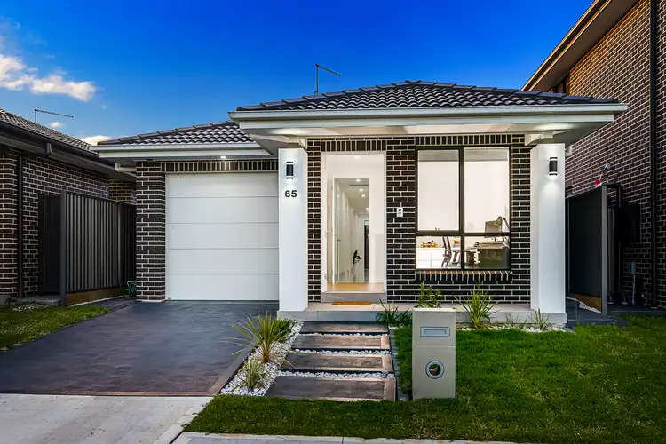 Main view of Homely house listing, 65 Salix Crescent, Marsden Park NSW 2765