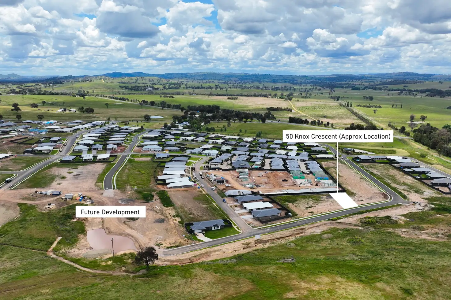 Main view of Homely land listing, 50 Knox Crescent, Mudgee NSW 2850