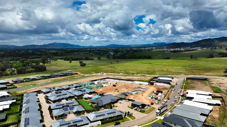 Second view of Homely land listing, 50 Knox Crescent, Mudgee NSW 2850