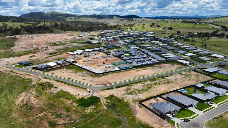 Third view of Homely land listing, 50 Knox Crescent, Mudgee NSW 2850