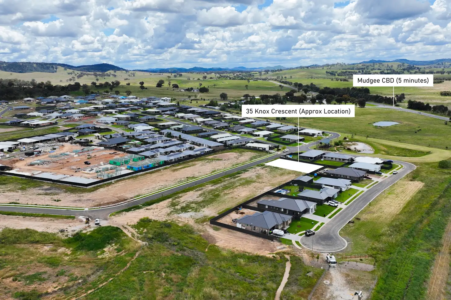 Main view of Homely land listing, 35 Knox Crescent, Mudgee NSW 2850