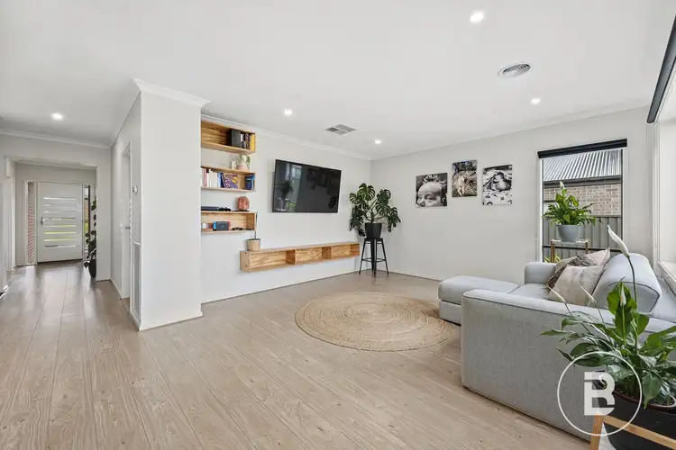 Second view of Homely house listing, 13 Capernwary Rise, Miners Rest VIC 3352
