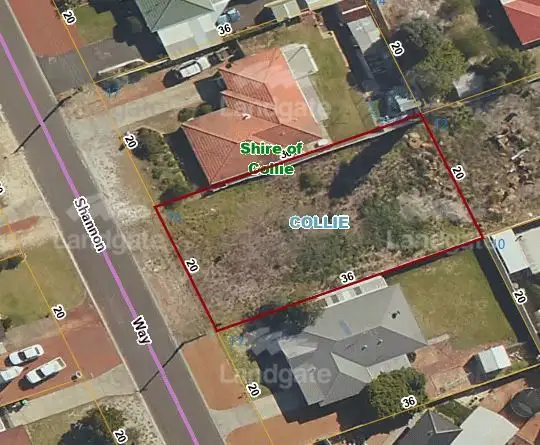 Fifth view of Homely land listing, 15 Shannon Way, Collie WA 6225