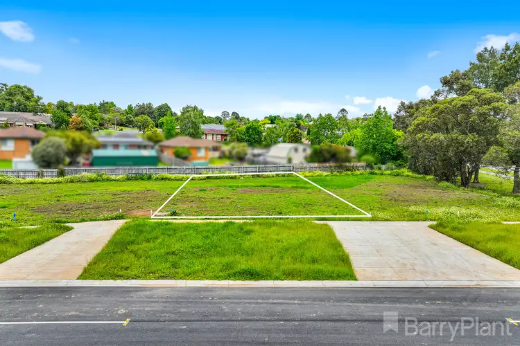 Second view of Homely land listing, 95 Harmon Drive, Drouin VIC 3818