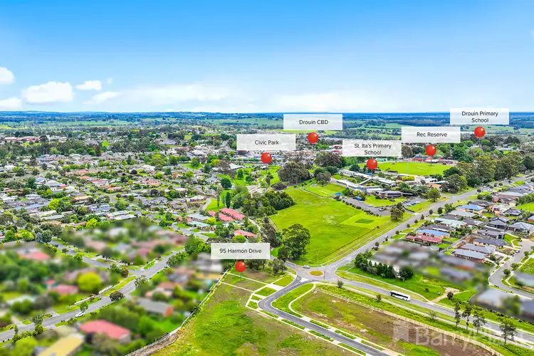 Third view of Homely land listing, 95 Harmon Drive, Drouin VIC 3818