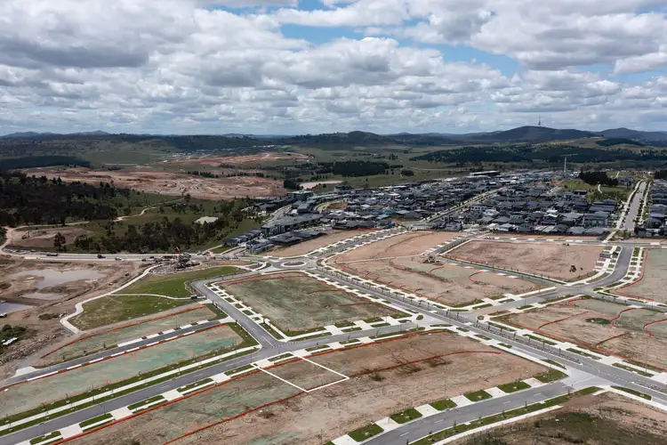 Third view of Homely land listing, 56 Leontine Loop, Denman Prospect ACT 2611