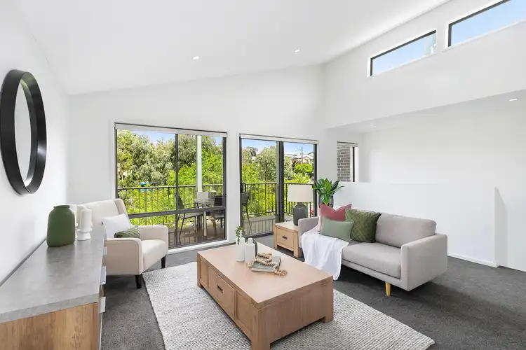 Second view of Homely townhouse listing, 112 Plimsoll Drive, Casey ACT 2913