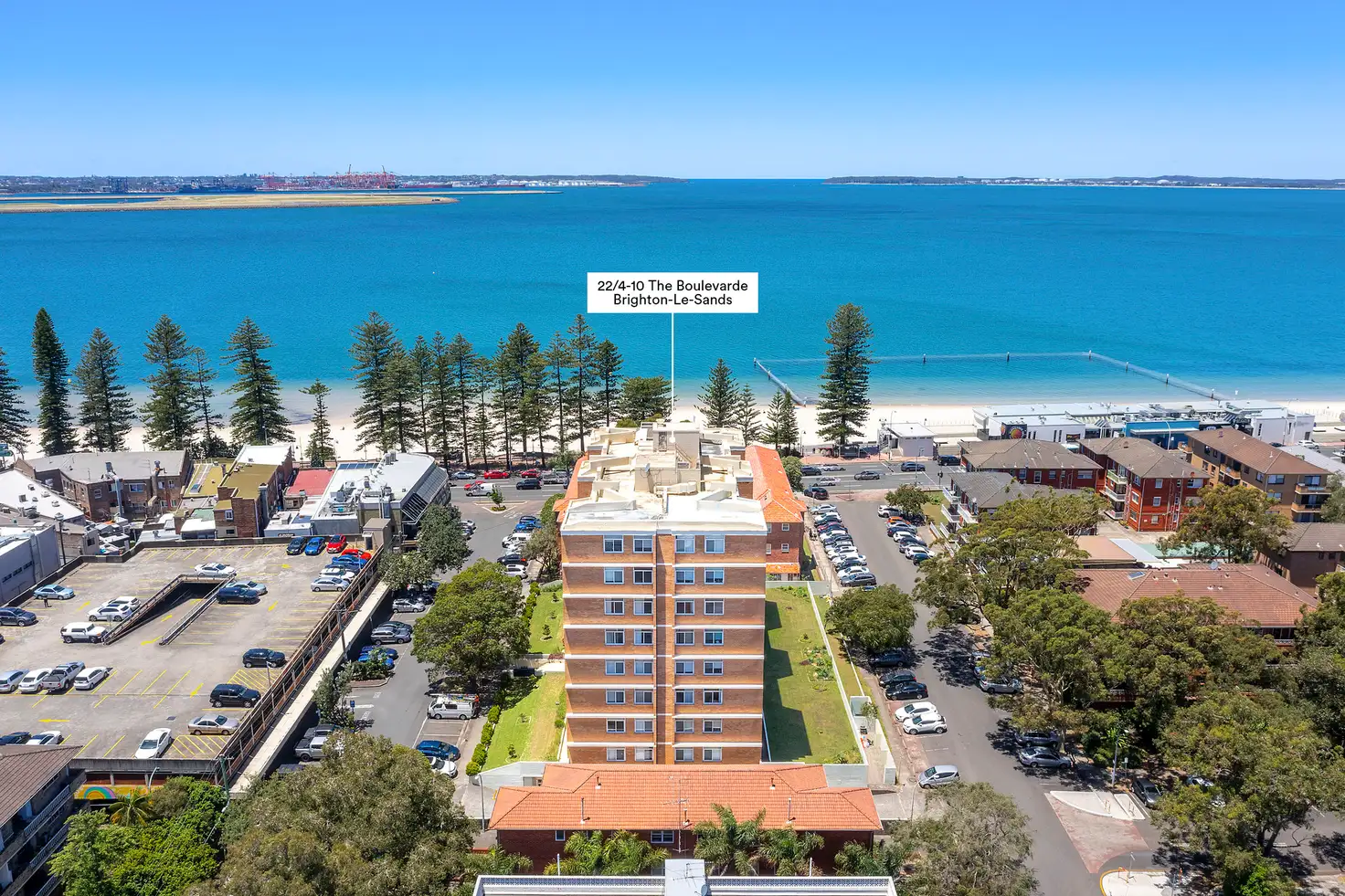 Main view of Homely apartment listing, 22/4-10 The Boulevarde, Brighton-Le-Sands NSW 2216