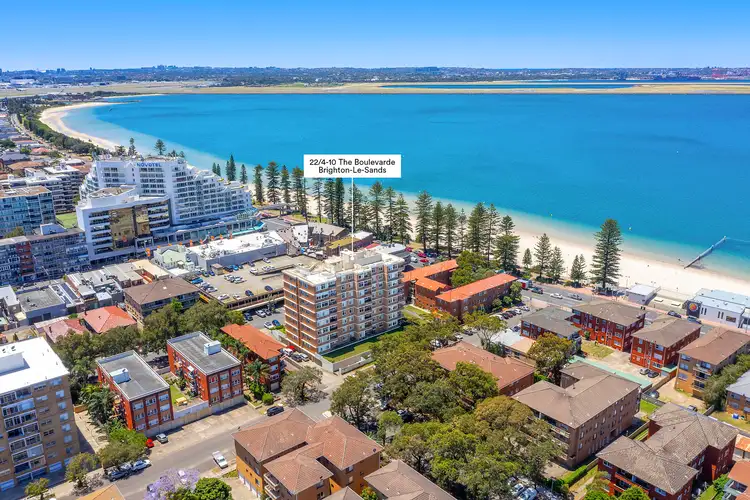 Second view of Homely apartment listing, 22/4-10 The Boulevarde, Brighton-Le-Sands NSW 2216