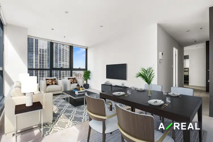 Main view of Homely apartment listing, 3407/8 Sutherland Street, Melbourne VIC 3000