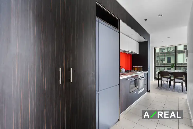 Fourth view of Homely apartment listing, 3407/8 Sutherland Street, Melbourne VIC 3000