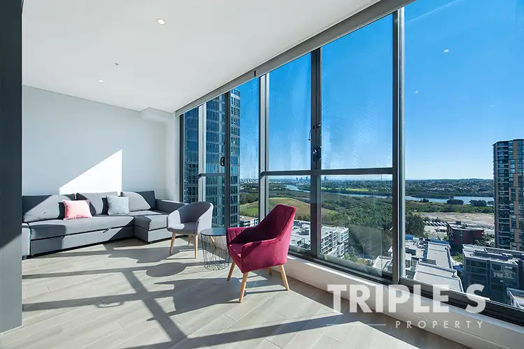 Second view of Homely apartment listing, 2511/11 Wentworth Place, Wentworth Point NSW 2127