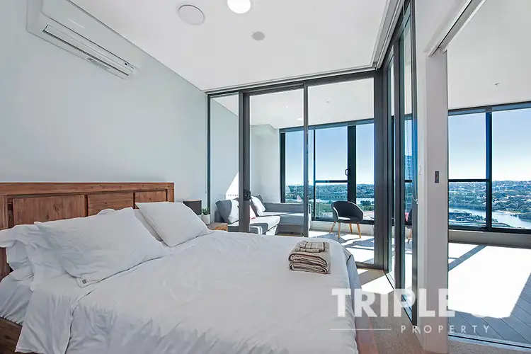 Fifth view of Homely apartment listing, 2511/11 Wentworth Place, Wentworth Point NSW 2127