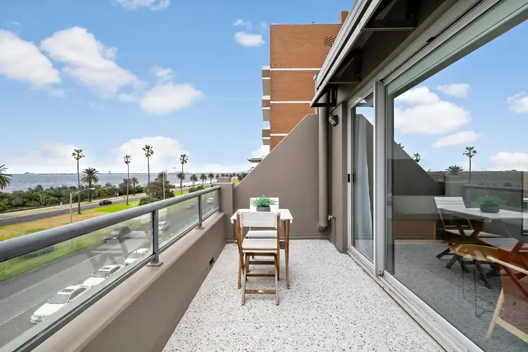 Fifth view of Homely apartment listing, 401/315 Beaconsfield Parade, St Kilda West VIC 3182