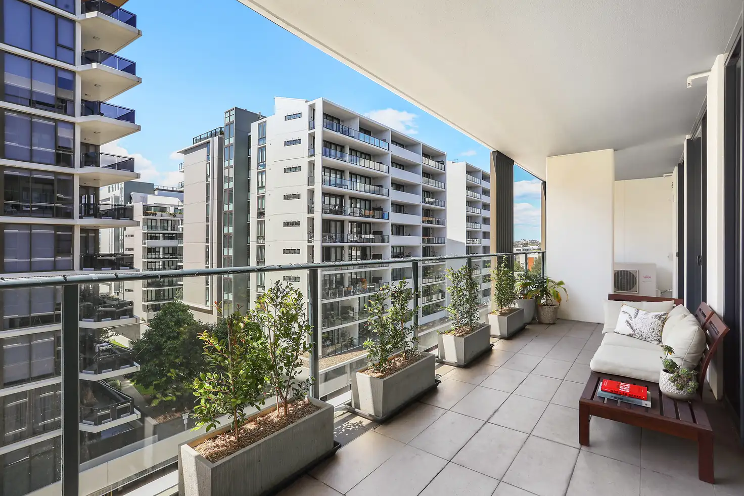 Main view of Homely apartment listing, 804c/1 Muller Lane, Mascot NSW 2020
