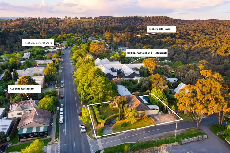 Second view of Homely house listing, 71 Main Road, Hepburn Springs VIC 3461