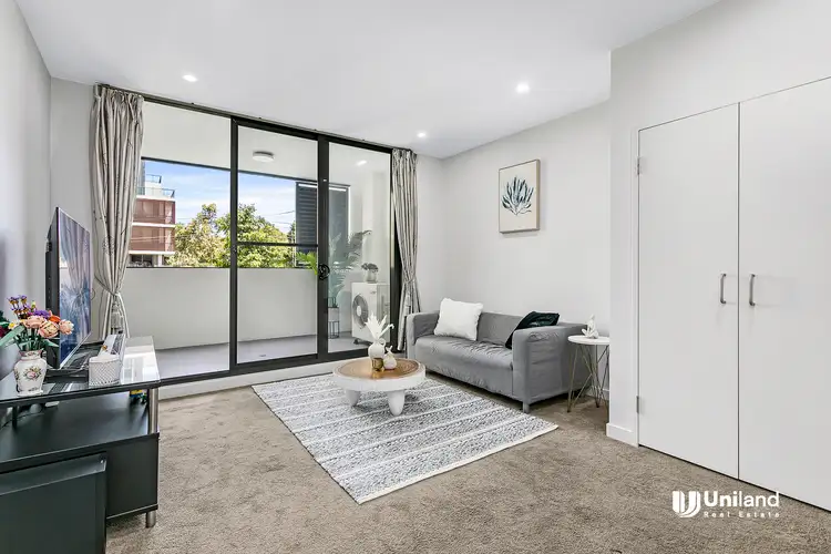Second view of Homely apartment listing, 319/19 Epping Road, Epping NSW 2121
