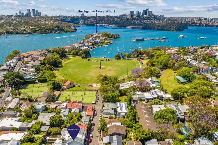 Main view of Homely house listing, 6 Ferdinand Street, Birchgrove NSW 2041