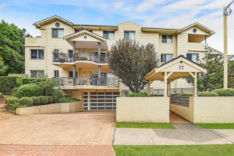 Main view of Homely apartment listing, 24/37-39 Sherbrook Road, Hornsby NSW 2077