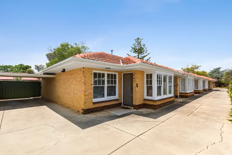Main view of Homely unit listing, 5/1 Sixth Avenue, Glenelg East SA 5045