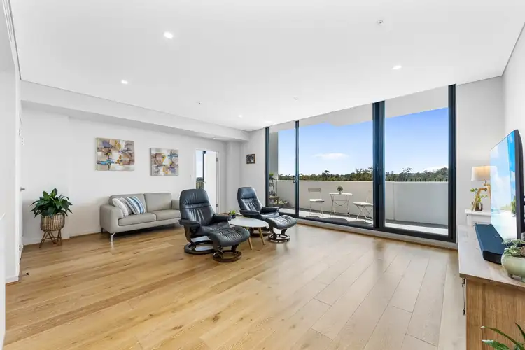 Third view of Homely apartment listing, 1009/100 Fairway Drive, Norwest NSW 2153