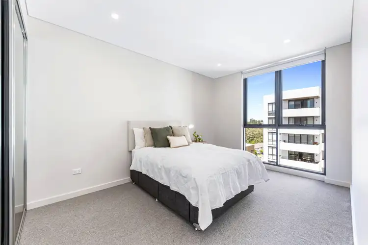 Fifth view of Homely apartment listing, 1009/100 Fairway Drive, Norwest NSW 2153