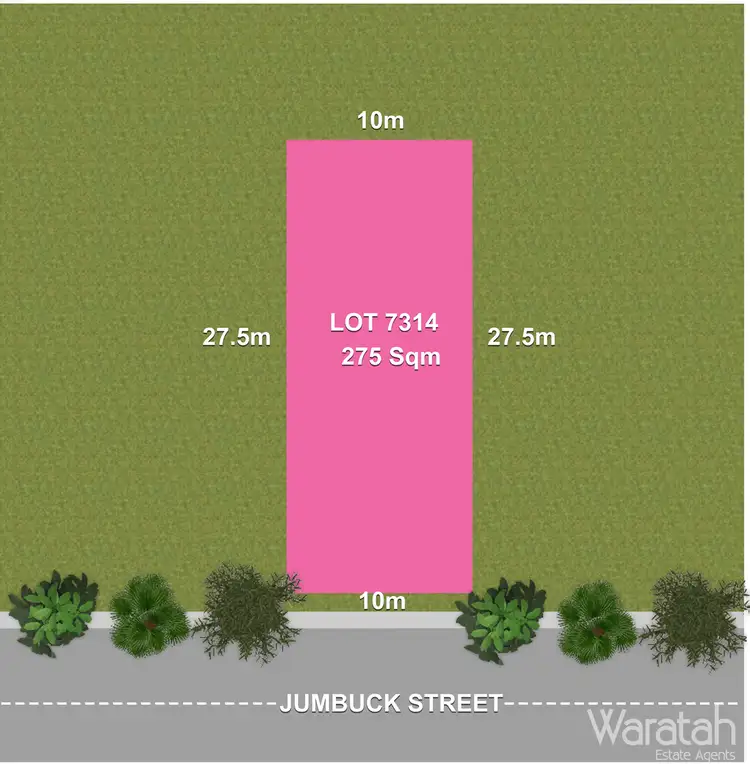 Main view of Homely land listing, 11 Jumbuck Street, Marsden Park NSW 2765
