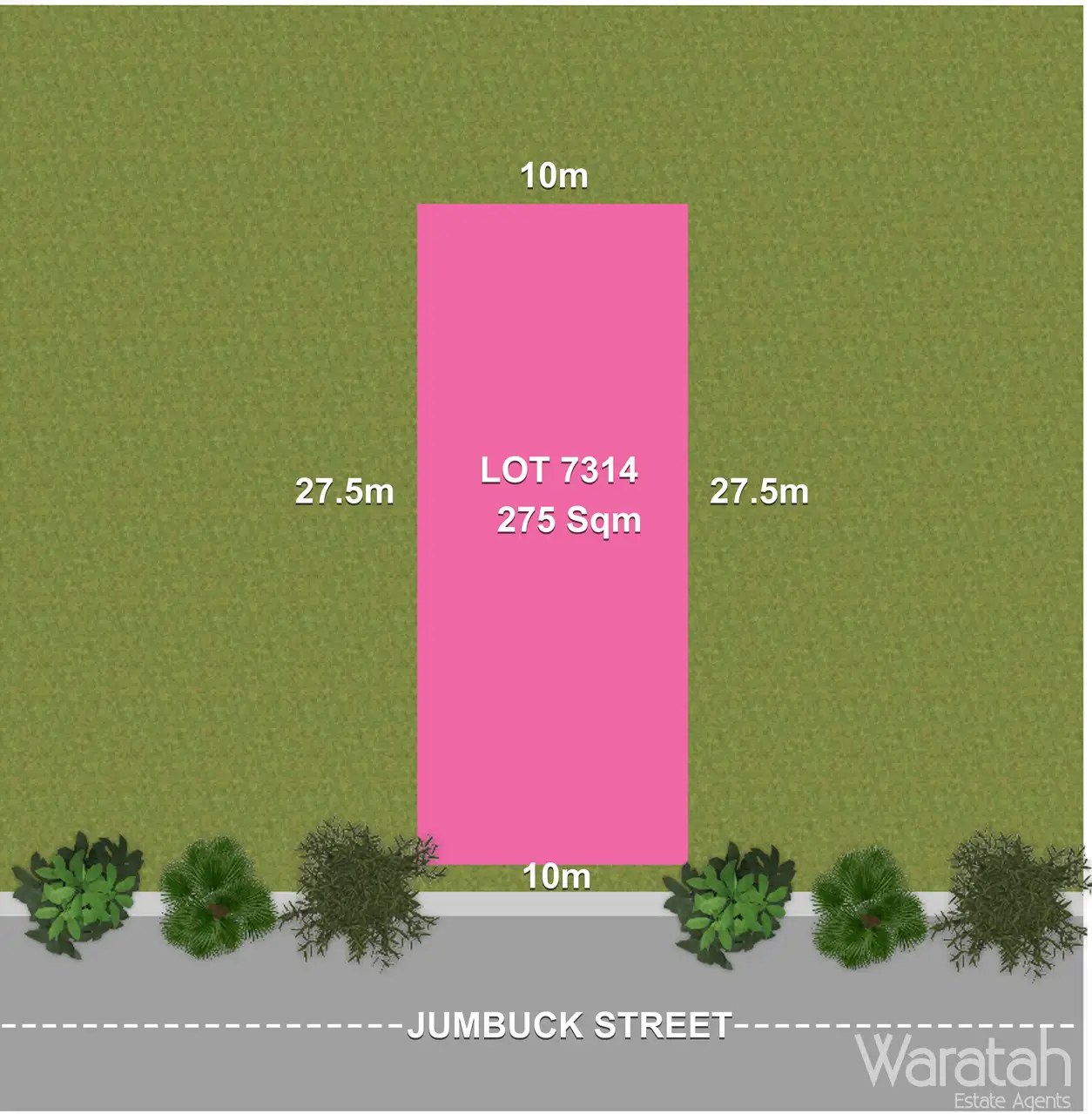 Main view of Homely land listing, 11 Jumbuck Street, Marsden Park NSW 2765