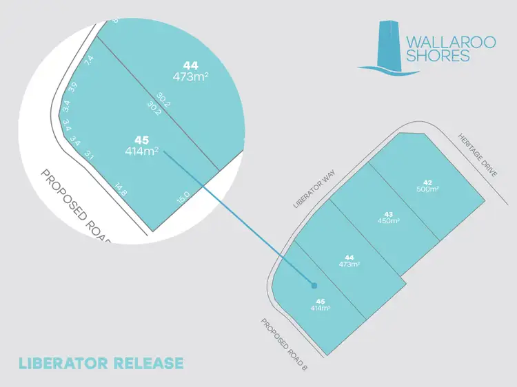 LOT 45 Liberator Way, Wallaroo SA 5556
