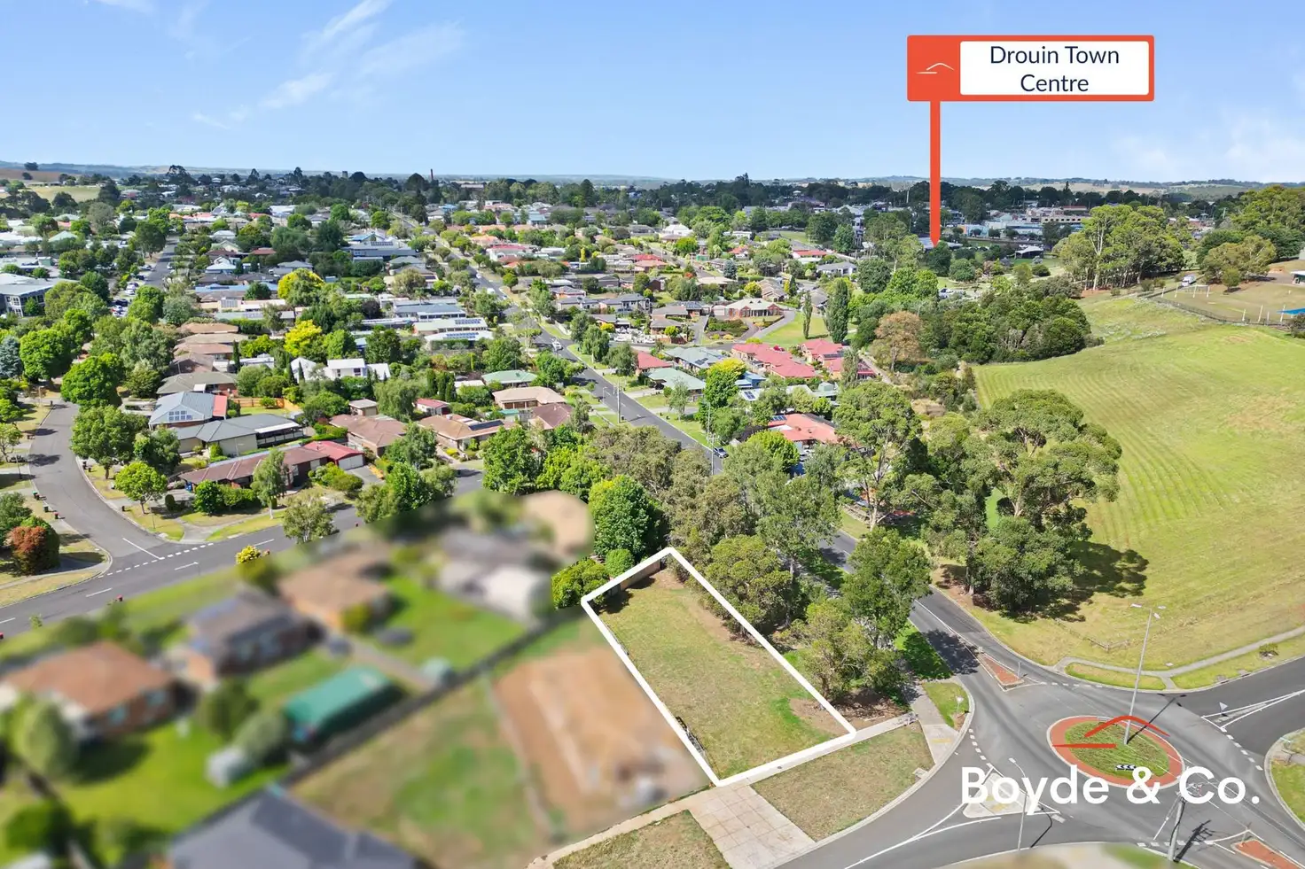 Main view of Homely land listing, 97 Harmon Drive, Drouin VIC 3818