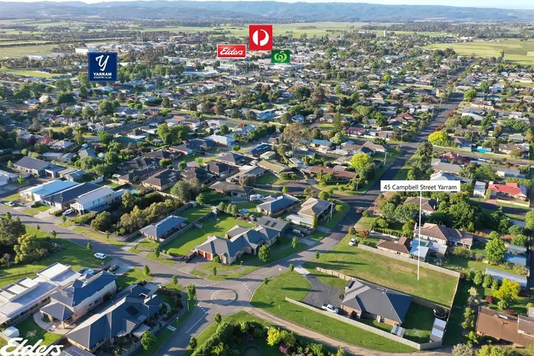 Third view of Homely land listing, 45 Campbell Street, Yarram VIC 3971