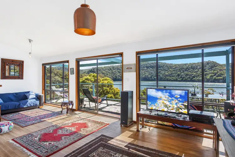 Second view of Homely house listing, 21 Milloo Parade, Cheero Point NSW 2083