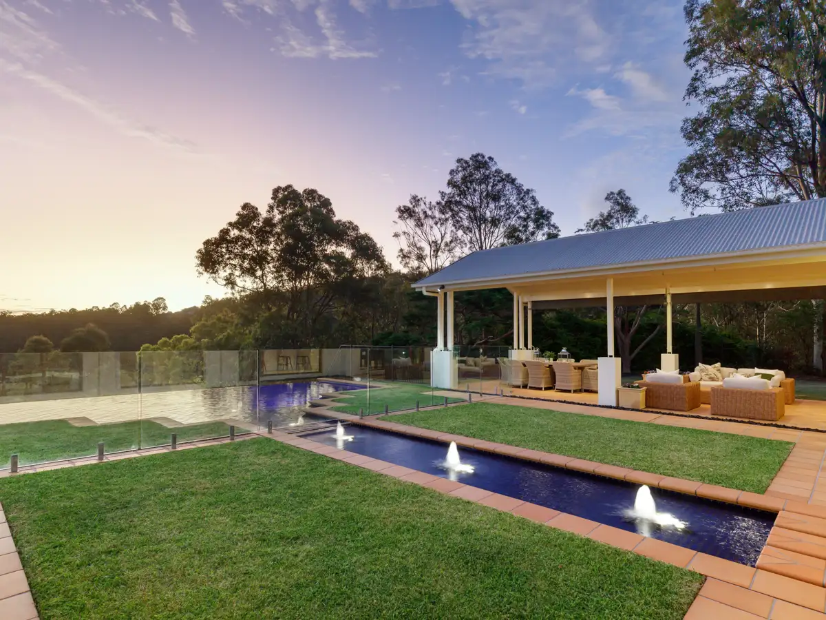 Main view of Homely rural property listing, 9 Tallowood Drive, Pullenvale QLD 4069