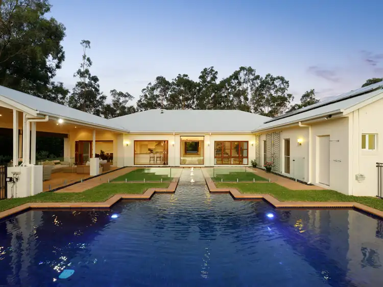 Second view of Homely rural property listing, 9 Tallowood Drive, Pullenvale QLD 4069