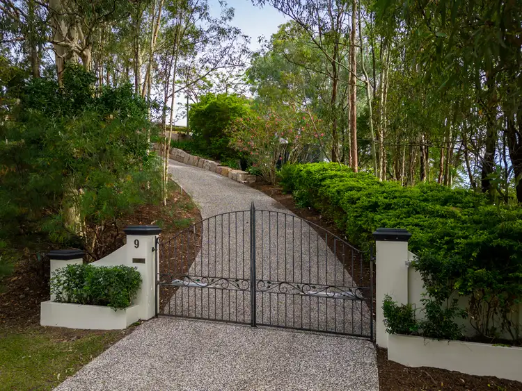 Fifth view of Homely rural property listing, 9 Tallowood Drive, Pullenvale QLD 4069