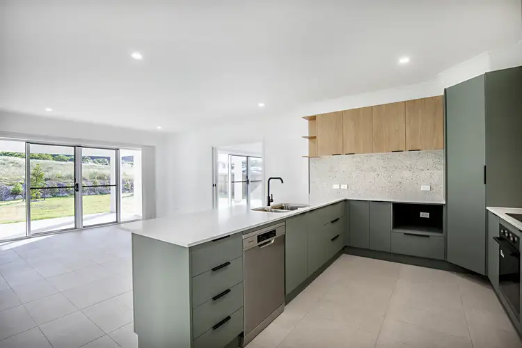 Second view of Homely house listing, 10 Mosswood Court, Cannon Valley QLD 4800