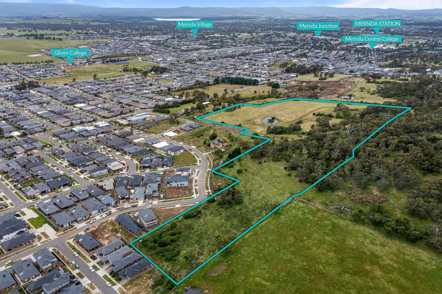 Main view of Homely land listing, 95 Sackville Street, Mernda VIC 3754