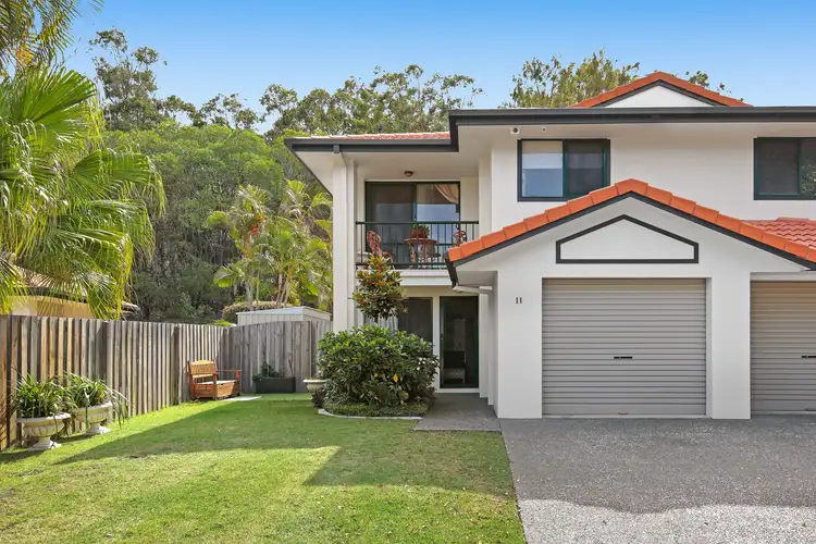 Main view of Homely villa listing, 11/156 Greenacre Drive, Arundel QLD 4214