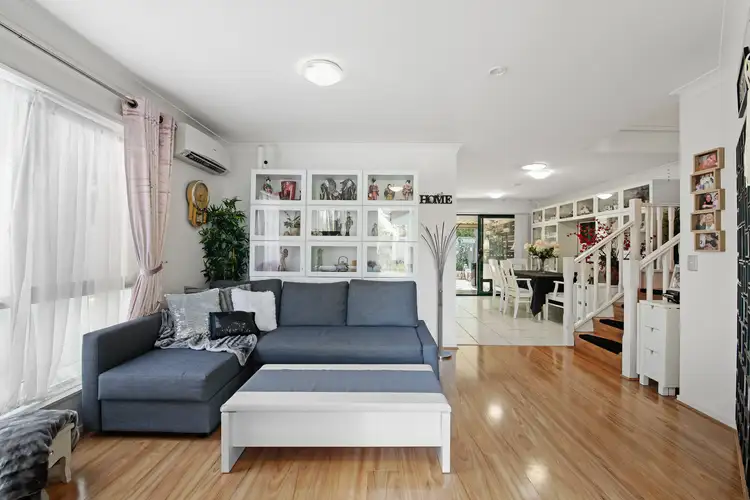 Second view of Homely villa listing, 11/156 Greenacre Drive, Arundel QLD 4214