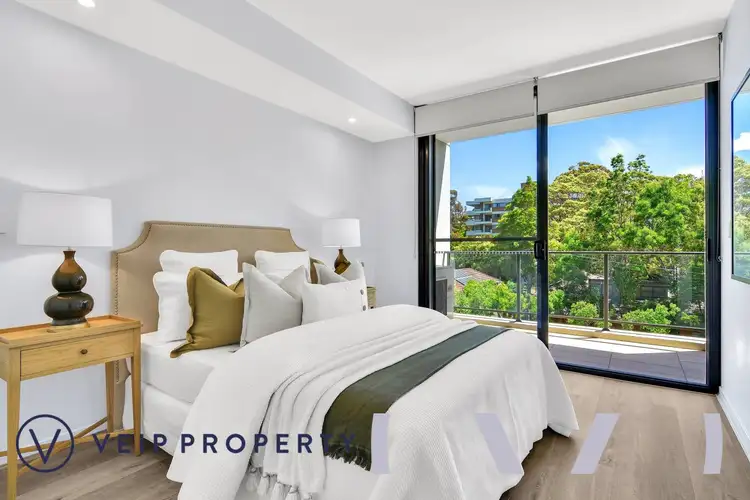 Third view of Homely apartment listing, Level 3/309/33 Devonshire Street, Chatswood NSW 2067