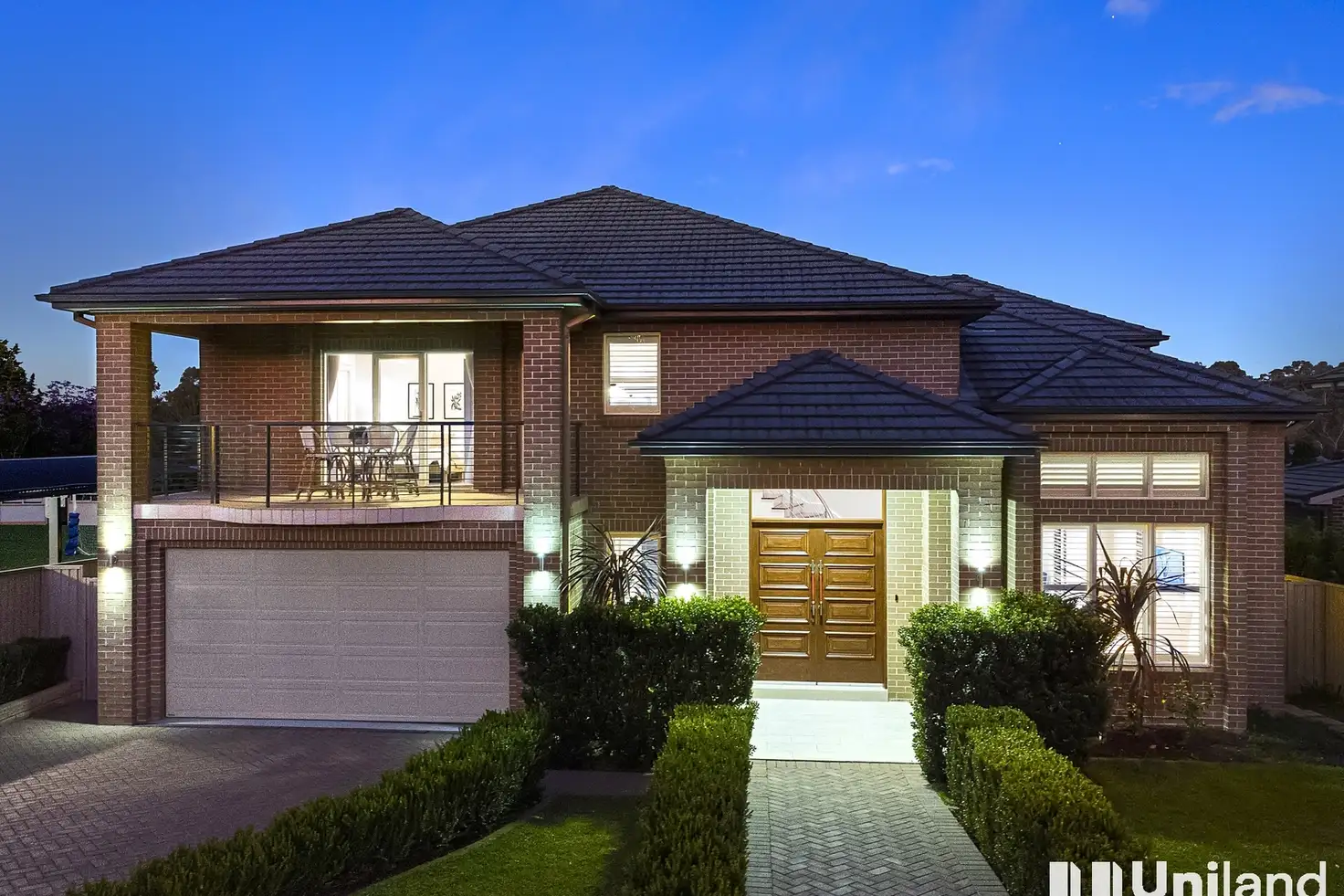 Main view of Homely house listing, 14 Appian Circuit, Baulkham Hills NSW 2153