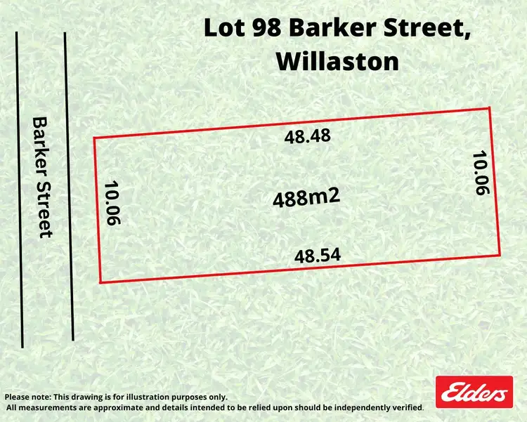 Second view of Homely land listing, LOT 98 Barker Street, Willaston SA 5118