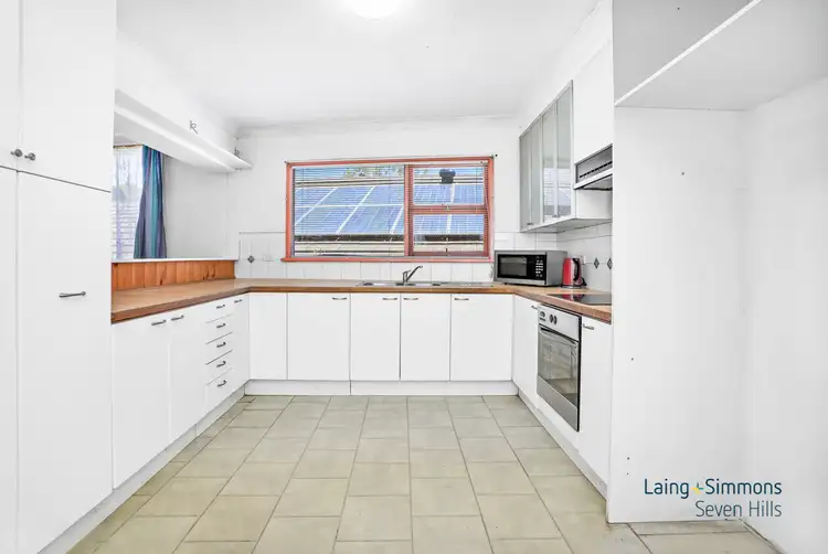 Main view of Homely house listing, 1 Janice Street, Seven Hills NSW 2147